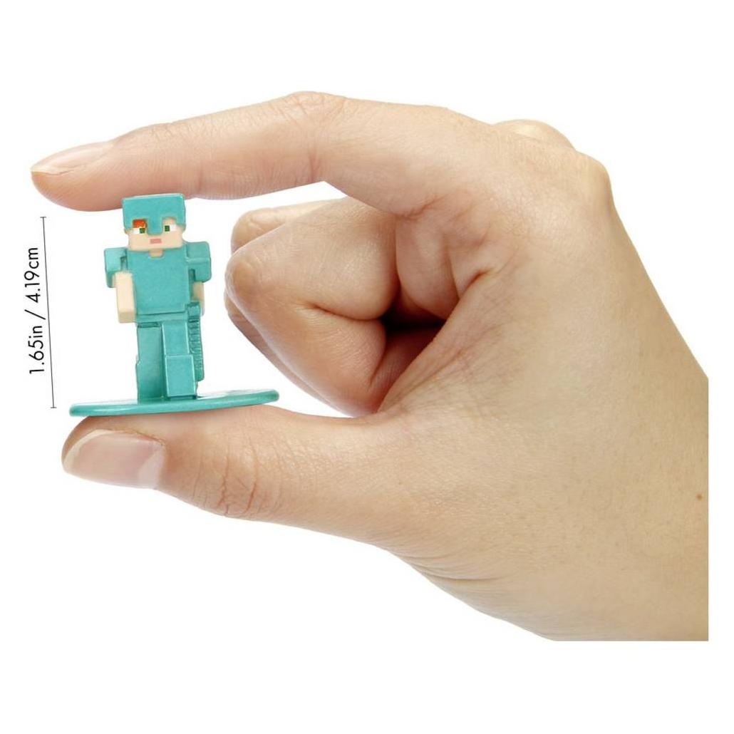 Jada Minecraft Multi-Pack Nanofigs, Wave 12 (9335846314R00)