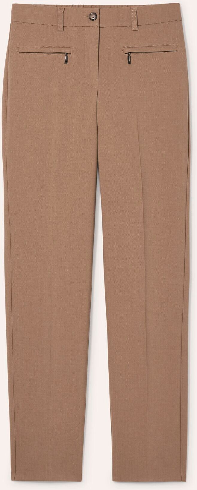 Walbusch Thermo Kofferhose, , Farbe Beige, 21, knitterfrei mit Thermoeffekt Damen