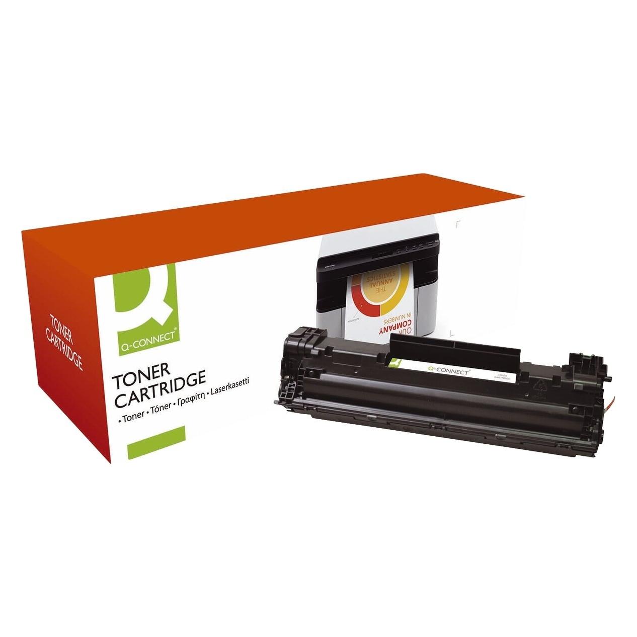 Q-Connect Lasertoner schwarz (KF18041)