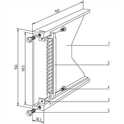 nVent SCHROFF 20800032 19 Zoll Installationszubehör