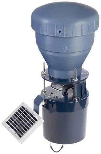 FIAP 1567 profifeed SolarFeeder 3kg Fischfütterungsautomat 3kg