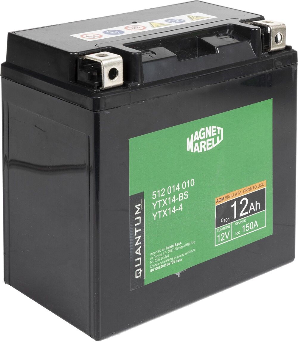 QUANTUM ENERGY 3627 Batterie