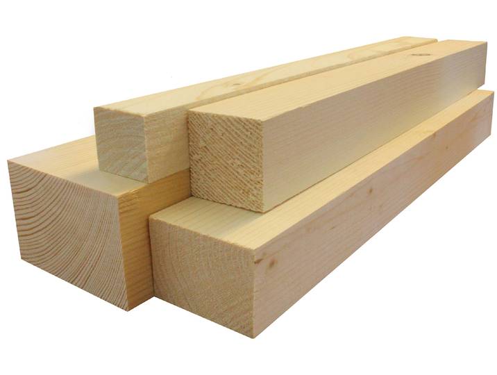 Oecoplan Latte gehobelt 55x75 mm 2.5 m