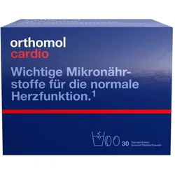 Orthomol Cardio Granulat/Tablette/Kapseln 1 St