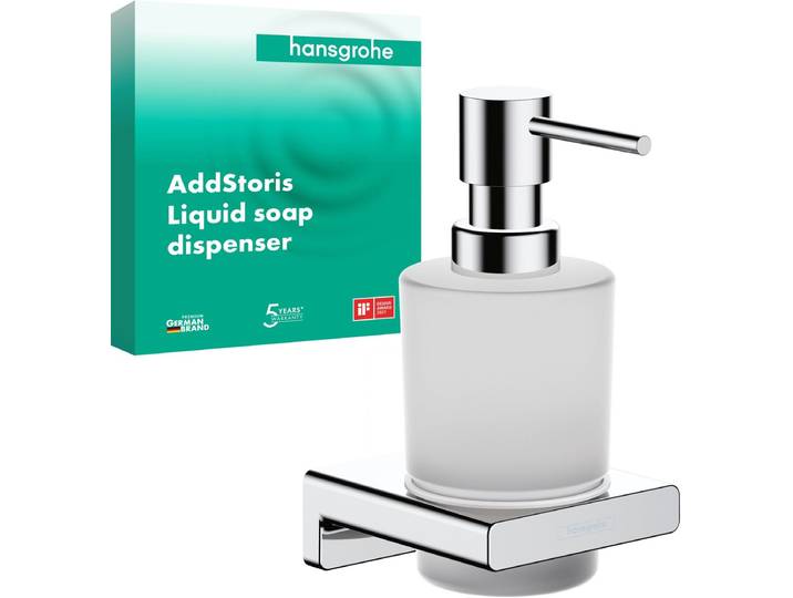 hansgrohe AddStoris zeeppompje chroom