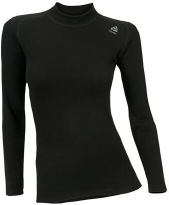 Aclima WarmWool Crewneck Mens, Jet Black