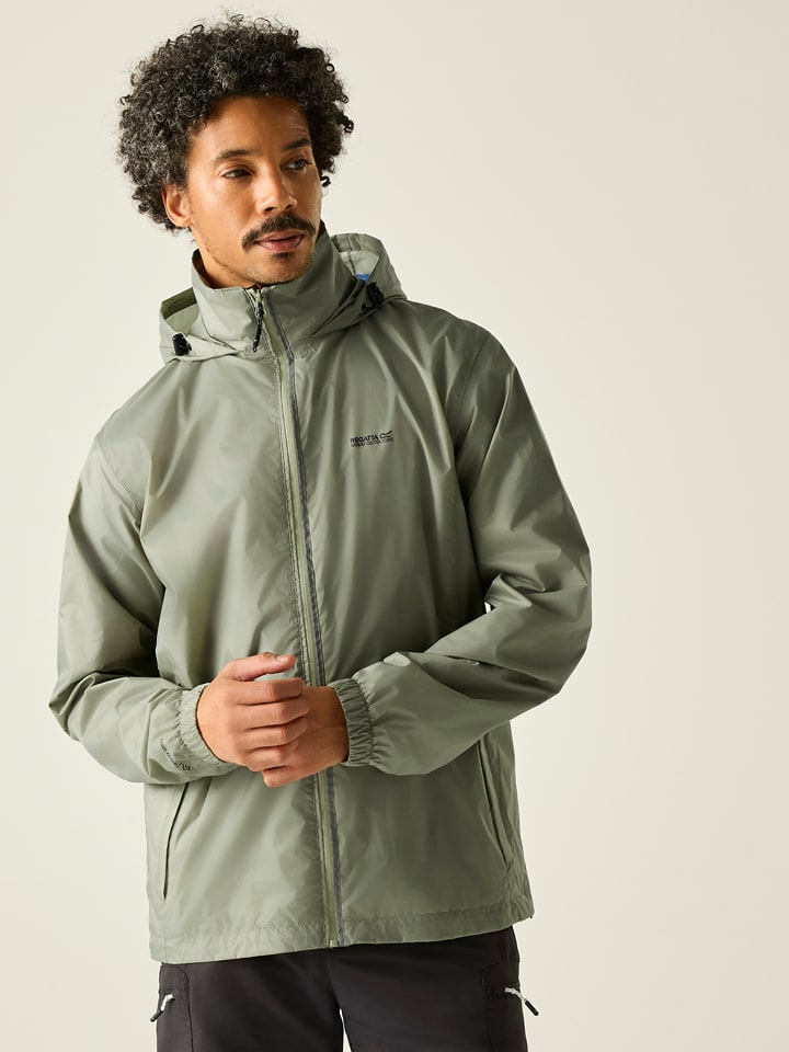 Regatta Regenjacke "Lyle IV" in Grün - L