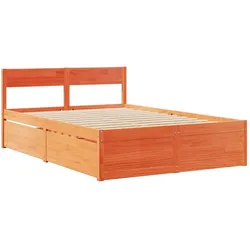 vidaXL, Bett, Nour (120 x 190 cm)