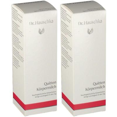 Dr.hauschka Quitten Körpermilch 2x 2x145 ml Milch