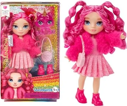 Rainbow High Kleine Schwester - Magenta