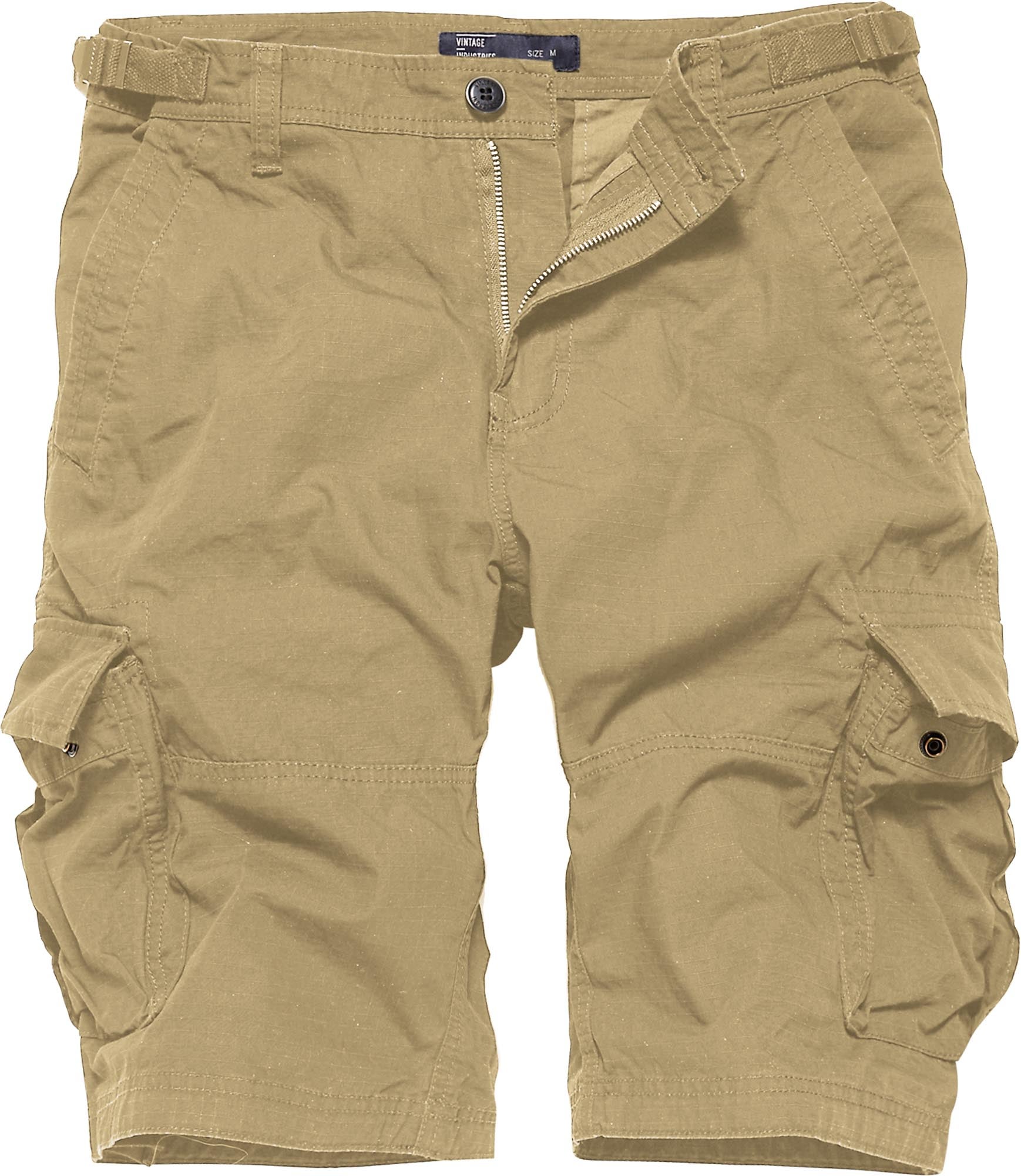 Vintage Industries Terrance Shorts 1211Bg-darkkhaki-5XL