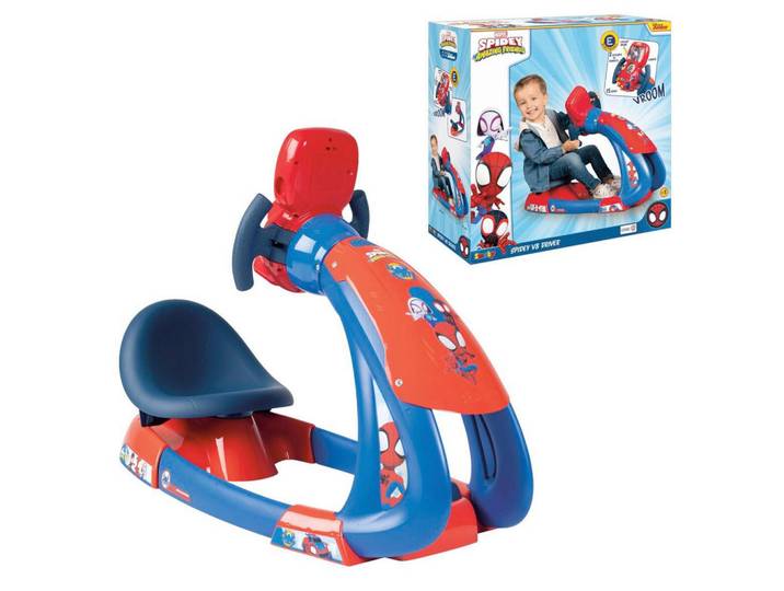 Disney Rutschfahrzeug, Mehrfarbig, Kunststoff, 50x49.50x19.8 cm, Spielzeug, Kinderfahrzeuge, Rutschautos