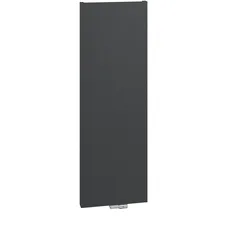 Kermi Bryce Bad- und Wohnheizkörper, Serie Bryce Line, Graphit Metallic, 2000x600x78 mm, vertikale Ausrichtung, 10 bar, 2204 Watt