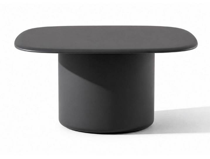 JVmoebel Beistelltisch Moderner quadratischer Beistelltisch schwarz für Wohnzimmer, Made in Europa