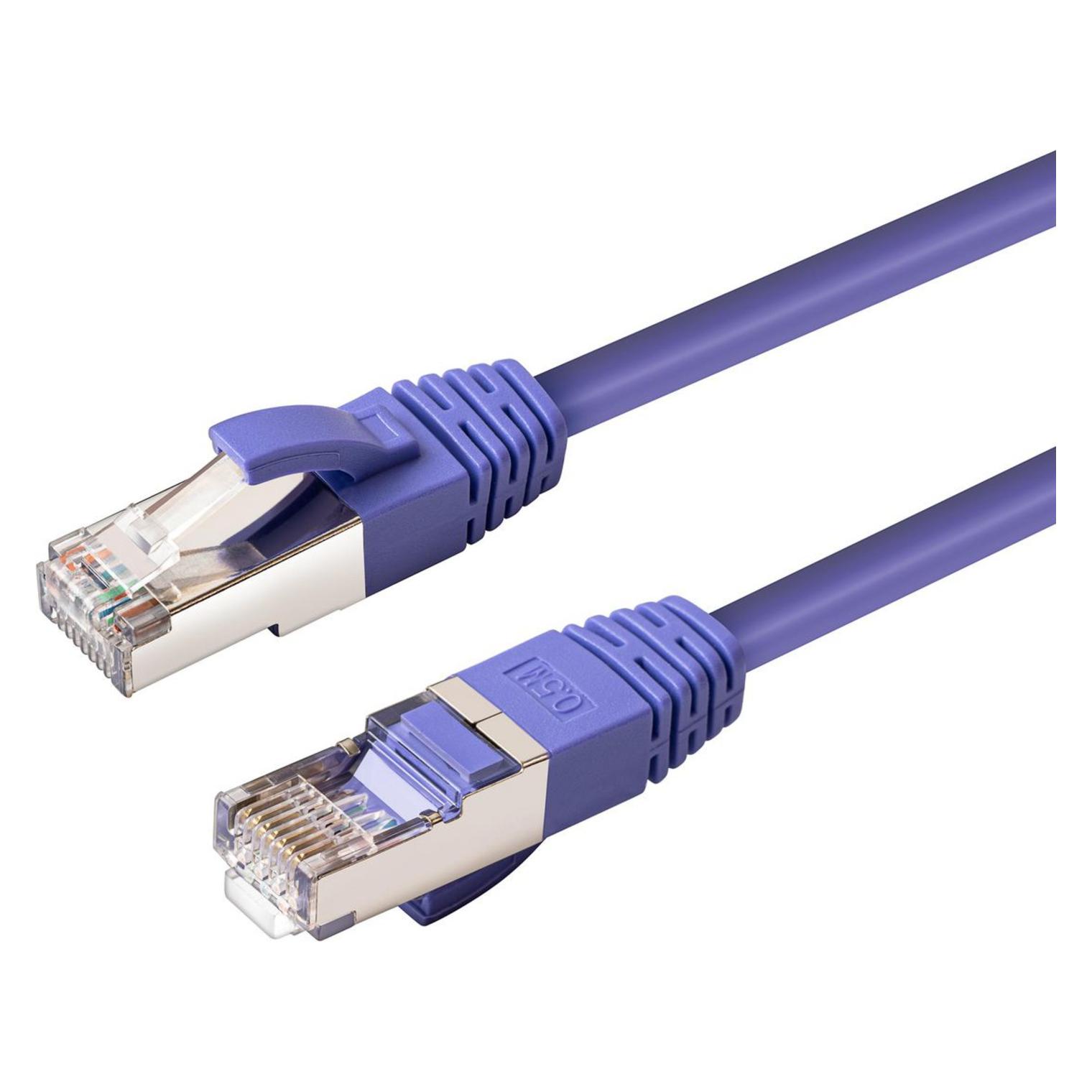 MicroConnect S/FTP CAT6 0.5m Purple LSZH (S/FTP, CAT6, 0.50 m) (SSTP6005P)
