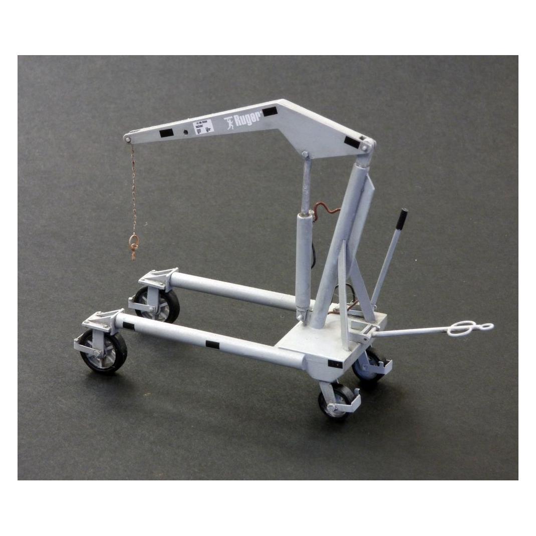 Plus Model Crane Ruger H-3D (4055)