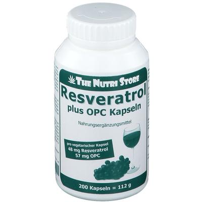 Resveratrol Plus OPC Kapseln 200 St