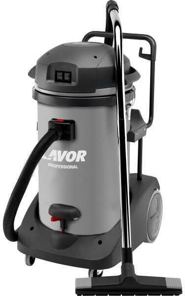 Lavor Taurus PR - Trocken- und Nasssauger - Sauggerät für Staub und Flüssigkeiten - ausziehbarer Behälter