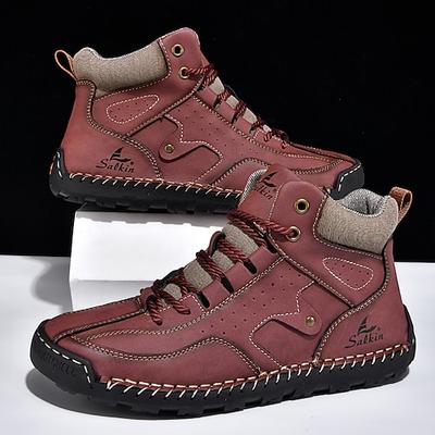 Herren-Wanderschuhe – robuste Outdoor-Abenteuerschuhe zum Trekking, Campen und Erkunden
