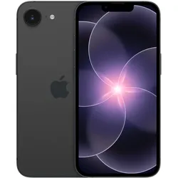 Apple iPhone 17e (512 GB, Black, 6.10", SIM + eSIM, 5G), Smartphone, Schwarz
