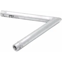 Alutruss SINGLELOCK SPAC-20 QUICK-LOCK Ecke 60°, Montage Lichttechnik, Silber