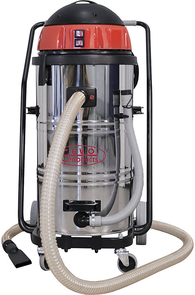 kaiserkraft Spänesauger EVO 429K, 2400 W, 73-l-Behälter