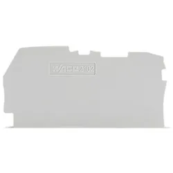 WAGO GmbH &amp; Co. KG Abschluss Zwischenplatte 2102-1291