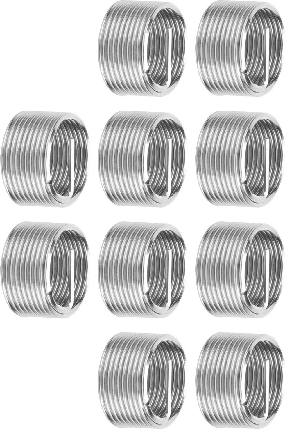 Cocosity 10 stuks schroefdraad-inzetstukken M18x1,5x1D
