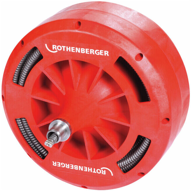 Accessoires de nettoyage de tuyaux Rothenberger RODRUM M& L tambour d'accessoires avec spirale de 16 mm (1000001728)