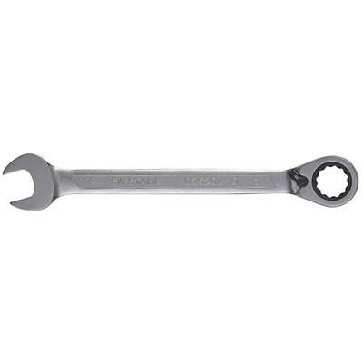 Sw Stahl Gabelringratschenschlüssel, 19 mm, umschaltbar [Hersteller-Nr. 03520L-19]