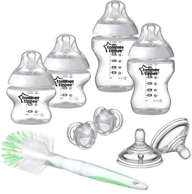 Tommee Tippee Closer to Nature 6-teiliges weißes