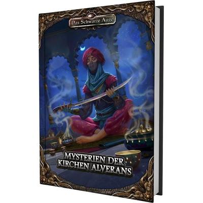DSA5 - Mysterien der Kirchen Alverans, Taschenbuch von Nora Hoppe,Kaweh Akbarian,Anni Dürr,Mario Oleschko,Diana Rahfoth, Ulisses Medien und Spiel