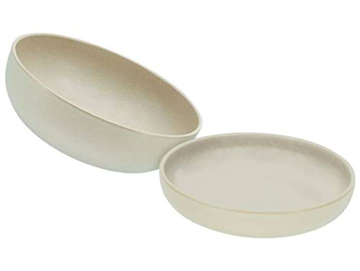 Creatable\, 30005 Série Uno Sand Service à salade 2 pièces