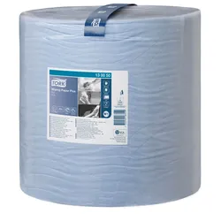 TORK Wischtuch perforiert 37x34cm blau 2-lagig 1500 Blatt