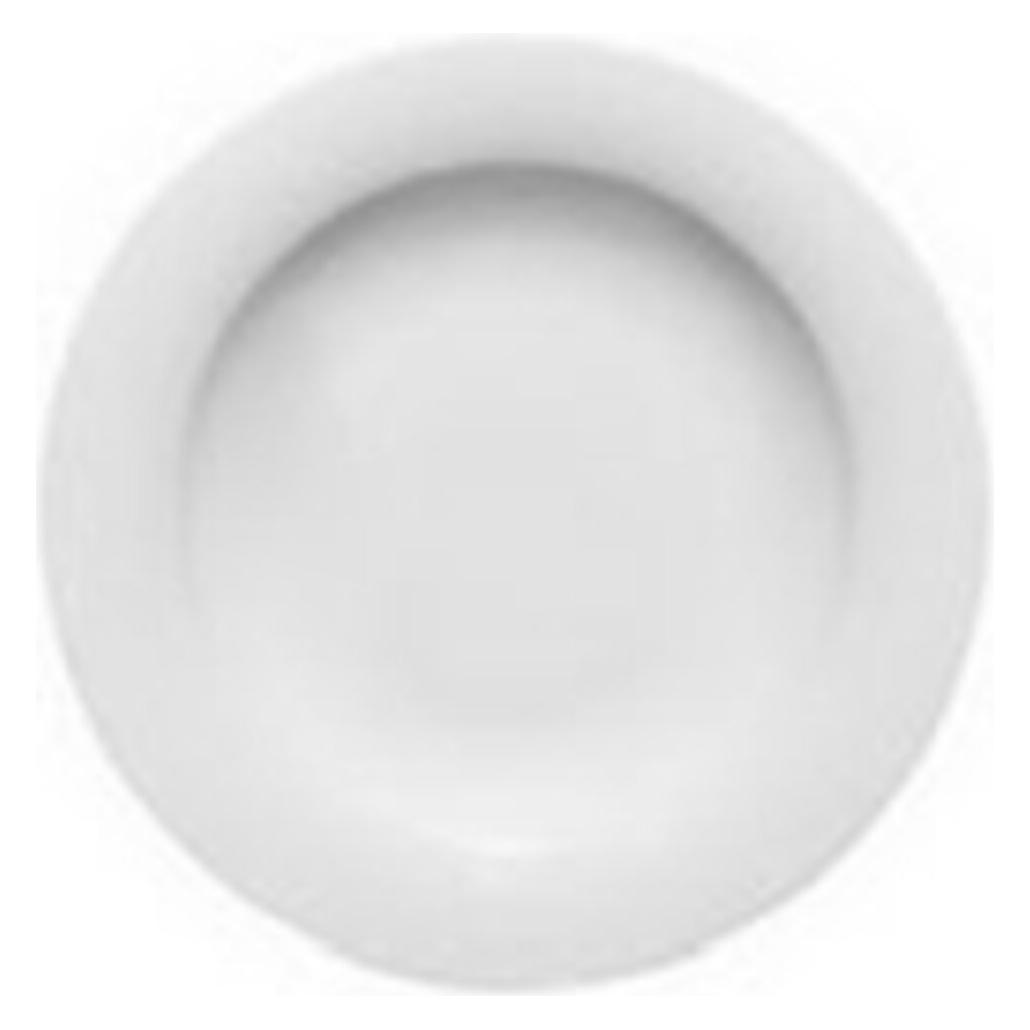 Bauscher Teller Dialog tief 23cm weiss (6x, 23 cm) (515188)