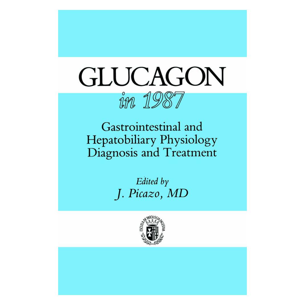 Springer Glucagon in 1987 (Englisch, Softcover, J. Picazo) (55529943)