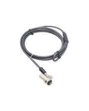 Dicota Sicherheitskabelschloss Schwarz 2 m (D31540)