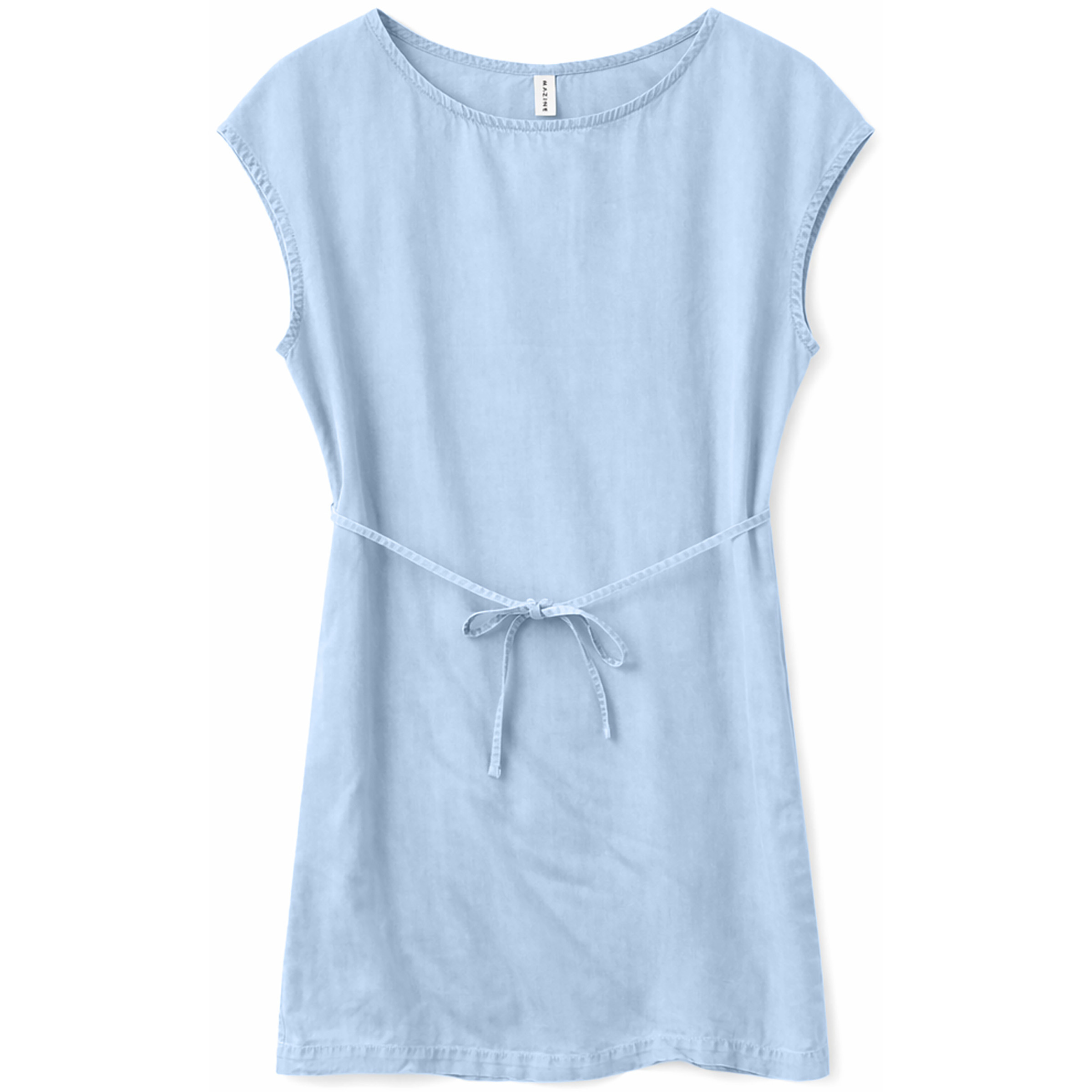 Mazine Tencel Mini Kleid Damen Kleider blau Größe L Lifestyle Hautfreundlich