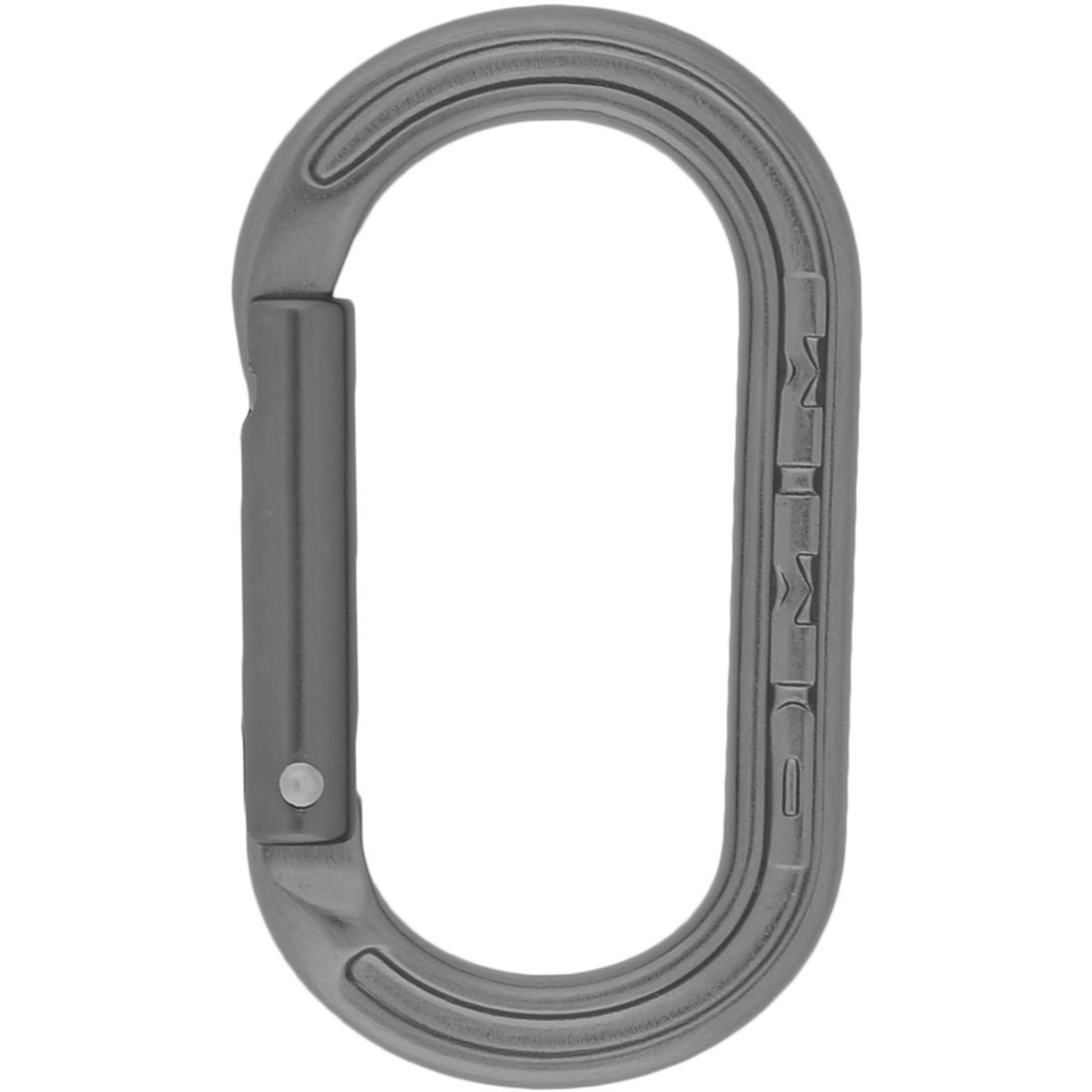 DMM XSRE Mini Zubehörkarabiner Karabiner grau Lifestyle