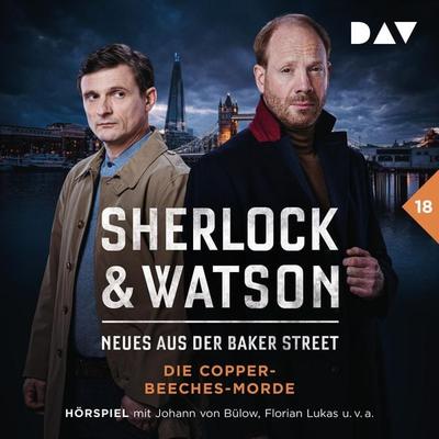 Sherlock & Watson – Neues aus der Baker Street: Die Copper-Beeches-Morde (Fall 18) - Viviane Koppelmann, Audio, 9783742432544