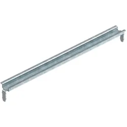 OBO 1115270 Hutschiene zur Klemmstein- Befestigung 99x15x7,4 Stahl galvanisch verzinkt, transparent passiviert 46277 T160 Q GTP  - 10 Stück
