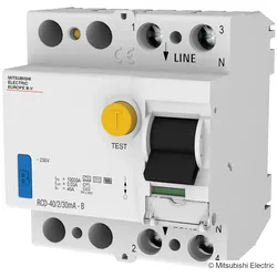 Mitsubishi Electric FI-Schutzschalter RCD-63/2/30mA - B