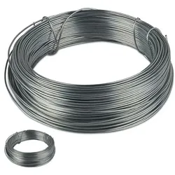 relaxdays 2er-Set Bindedraht 1 mm