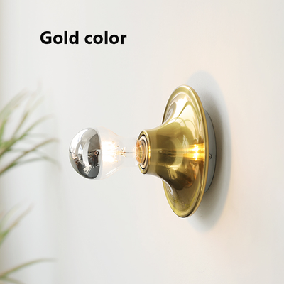 Friendly Fresh Finds Modern LED Wall Light Nordic Wall Sconce For Living Room Bedroom Hallway Bathroom gold