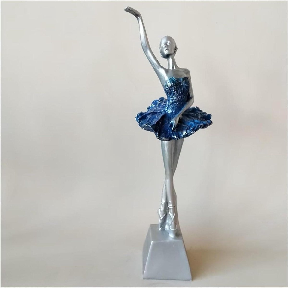 Balletmeisje Figuur Danser Decoratie Europees Stijl Hoogte: 36 cm