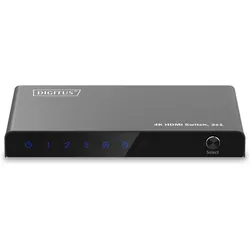 Digitus 4K HDMI Switch, 3x1, Switch Box