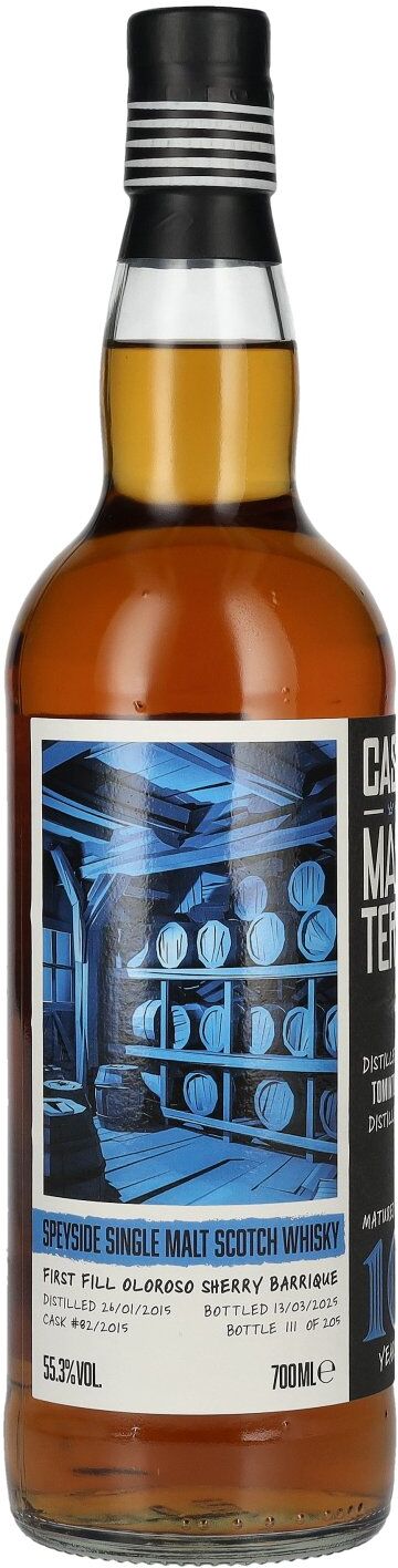 Brave New Spirits 10 Years Old TOMINTOUL Cask Masters Single Malt Scotch Whisky #82 2015 55,3% Vol. 0,7l