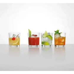 Spiegelau Mixdrinkbecher Bonus Pack 3+1, Cocktailgläser, Transparent