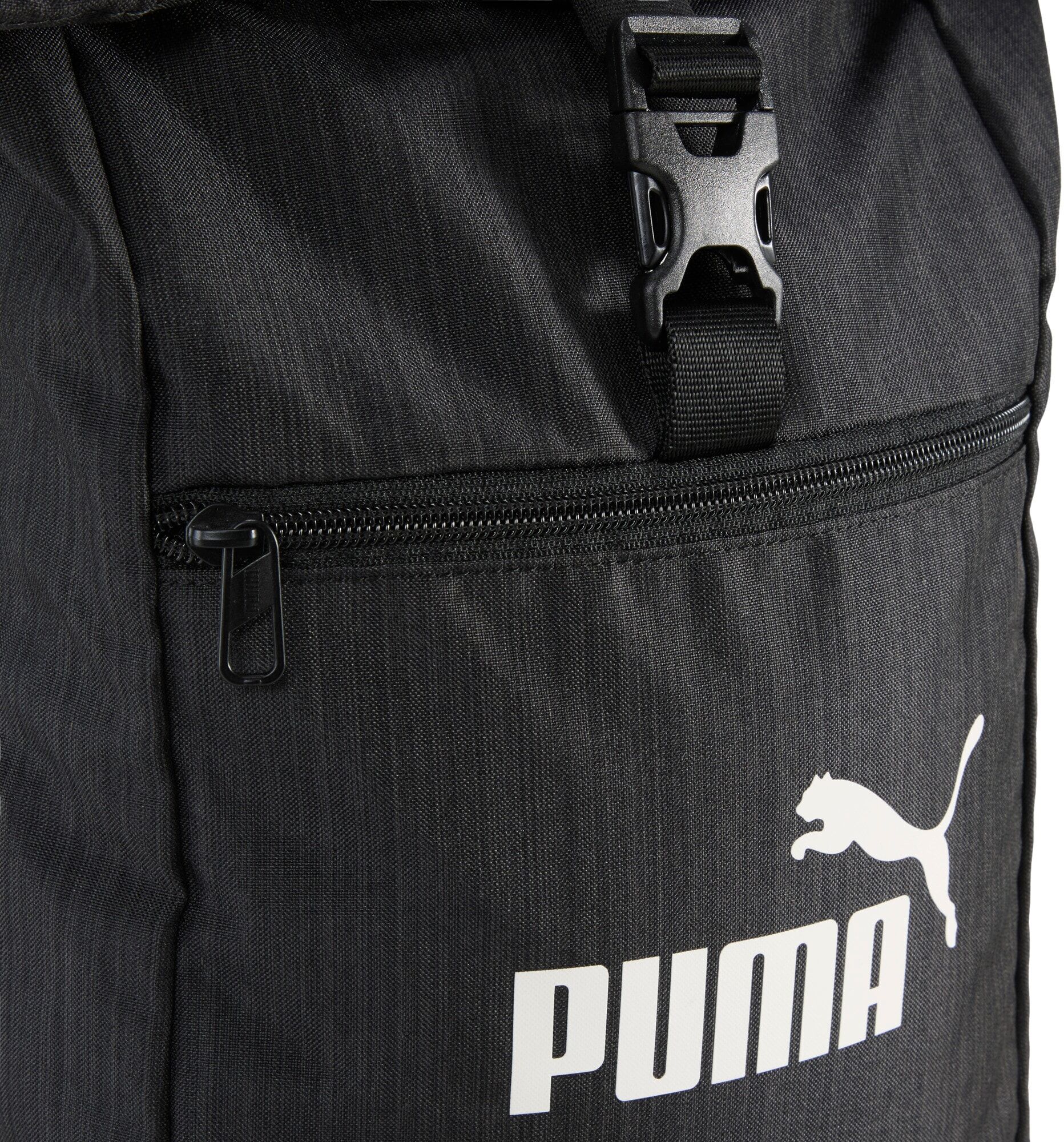 Rucksack PUMA "BASE SMALL BACKPACK", schwarz-weiss (puma schwarz), Rucksäcke, Damen, Obermaterial: 100% Polyester, unifarben, Rucksack, für Erwachsene, für Alltag, Freizeit und Sport, sportlicher Stil puma schwarz Einheitsgröße
