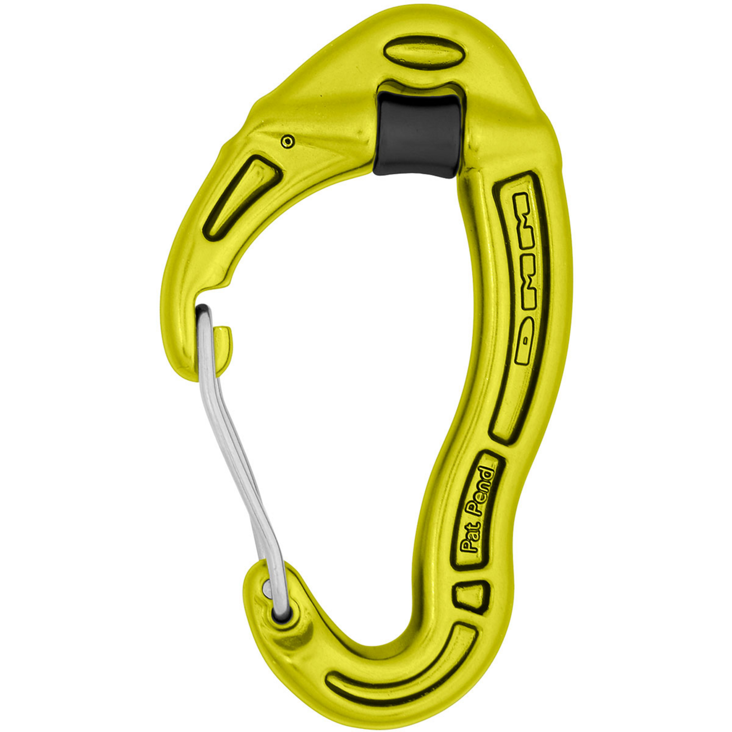 DMM Revolver Wiregate Karabiner Karabiner lime Alpinklettern